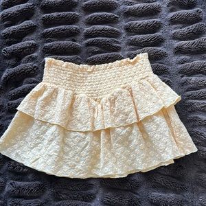 Katie J NYC, yellows girls S skirt